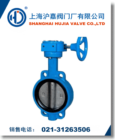 蝸輪對(duì)夾蝶閥