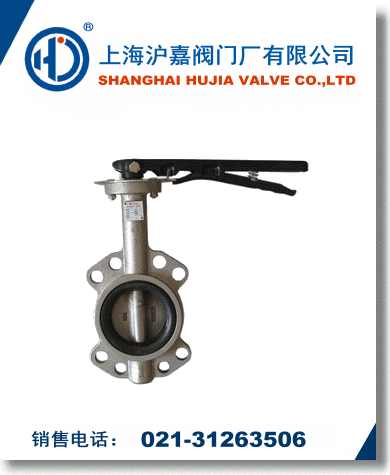 不銹鋼手柄蝶閥